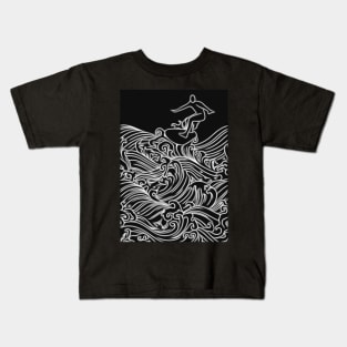 Surfing with the Alien Kids T-Shirt